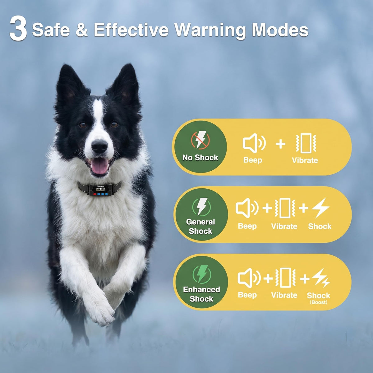 GPS Wireless Dog Fence System with 2 Collar P560136