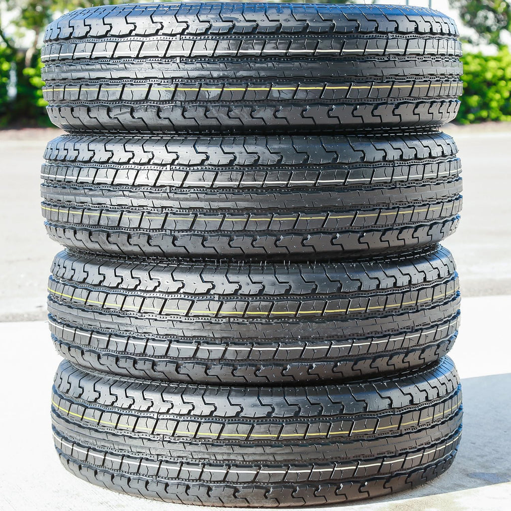 4 x ST205/75R15 All Season 8 Ply Semi-Steel Tires N106699