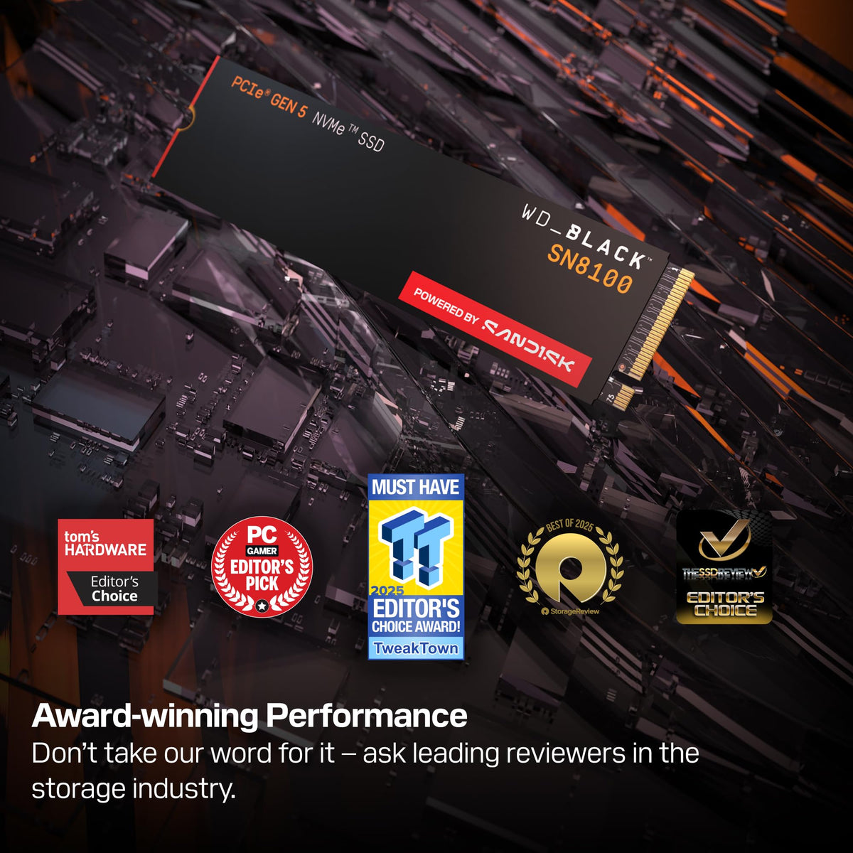4TB NVMe SSD PCIe 5.0x4 M.2 2280 V666881
