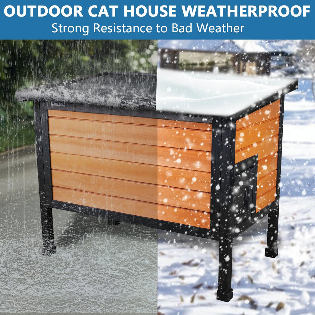 Outdoor Insulated Cat House R49014