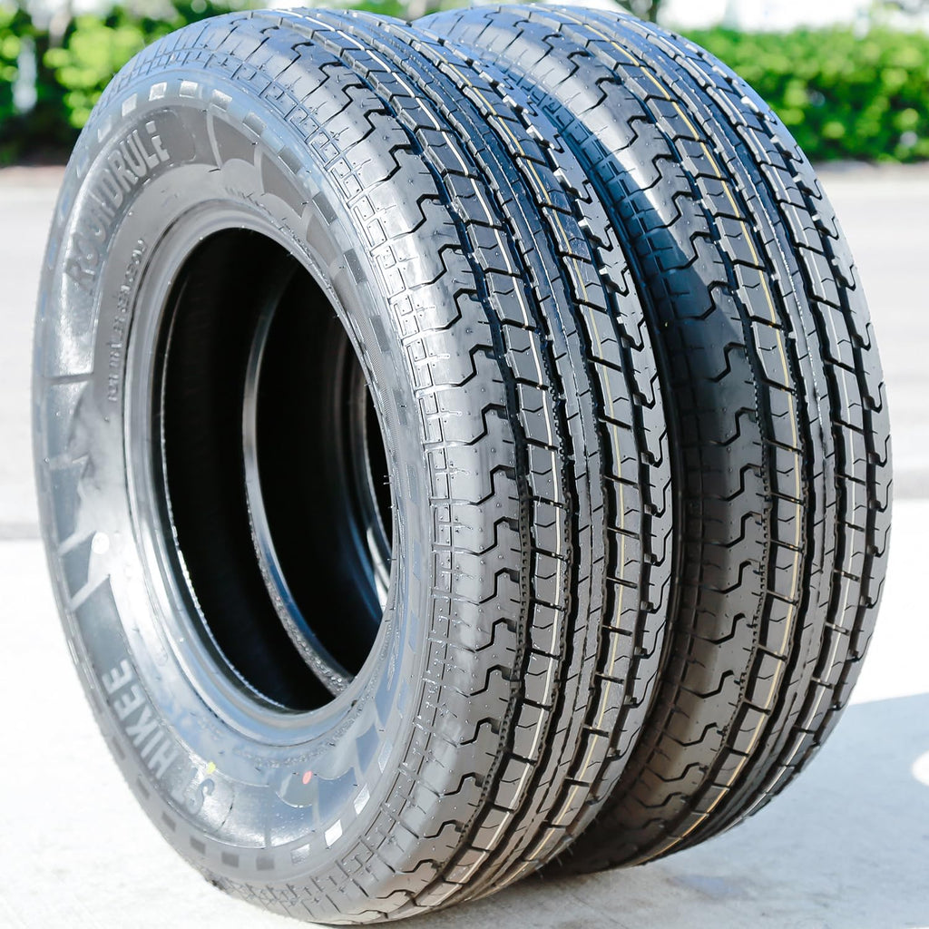 4 x ST205/75R15 All Season 8 Ply Semi-Steel Tires N106699