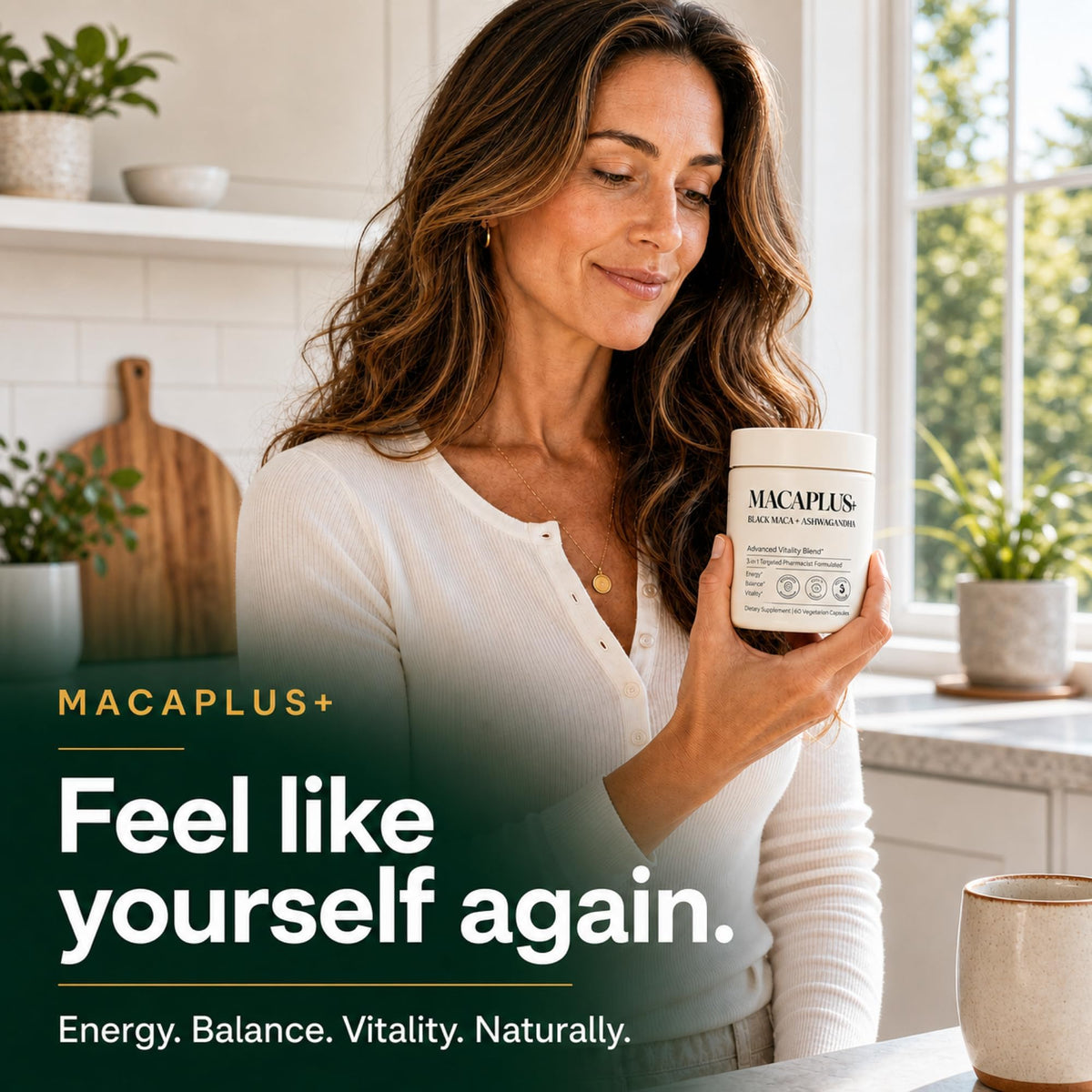 Organic Black Maca Root Capsules 60ct Z4042