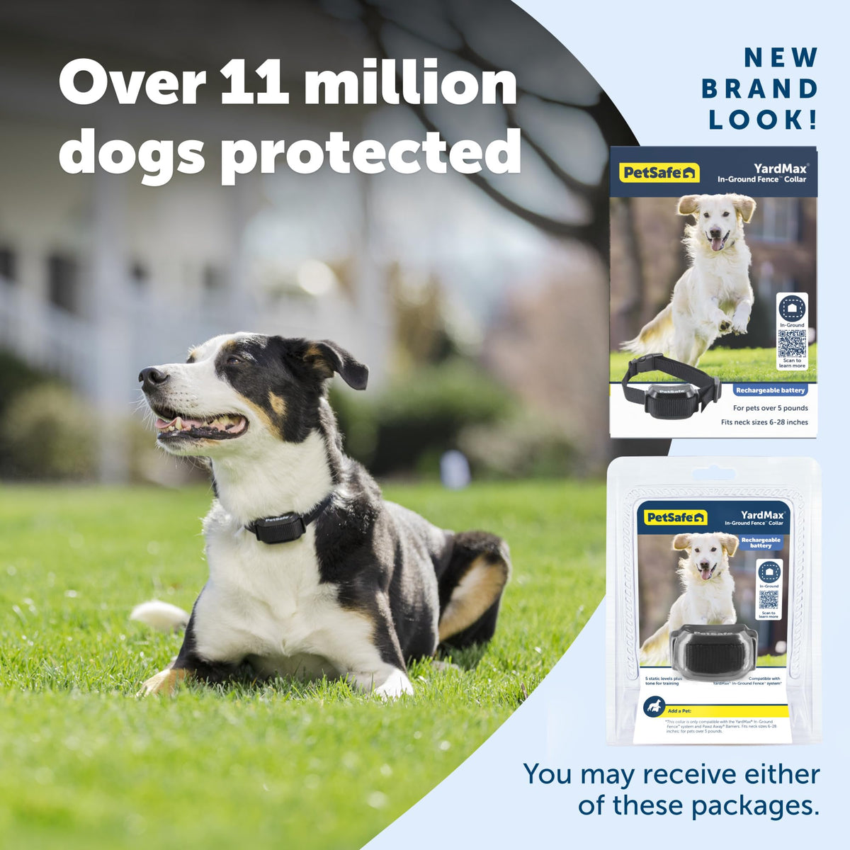 Rechargeable In-Ground Fence Collar W11222