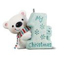 My 1st Christmas Polar Bear Ornament G15296