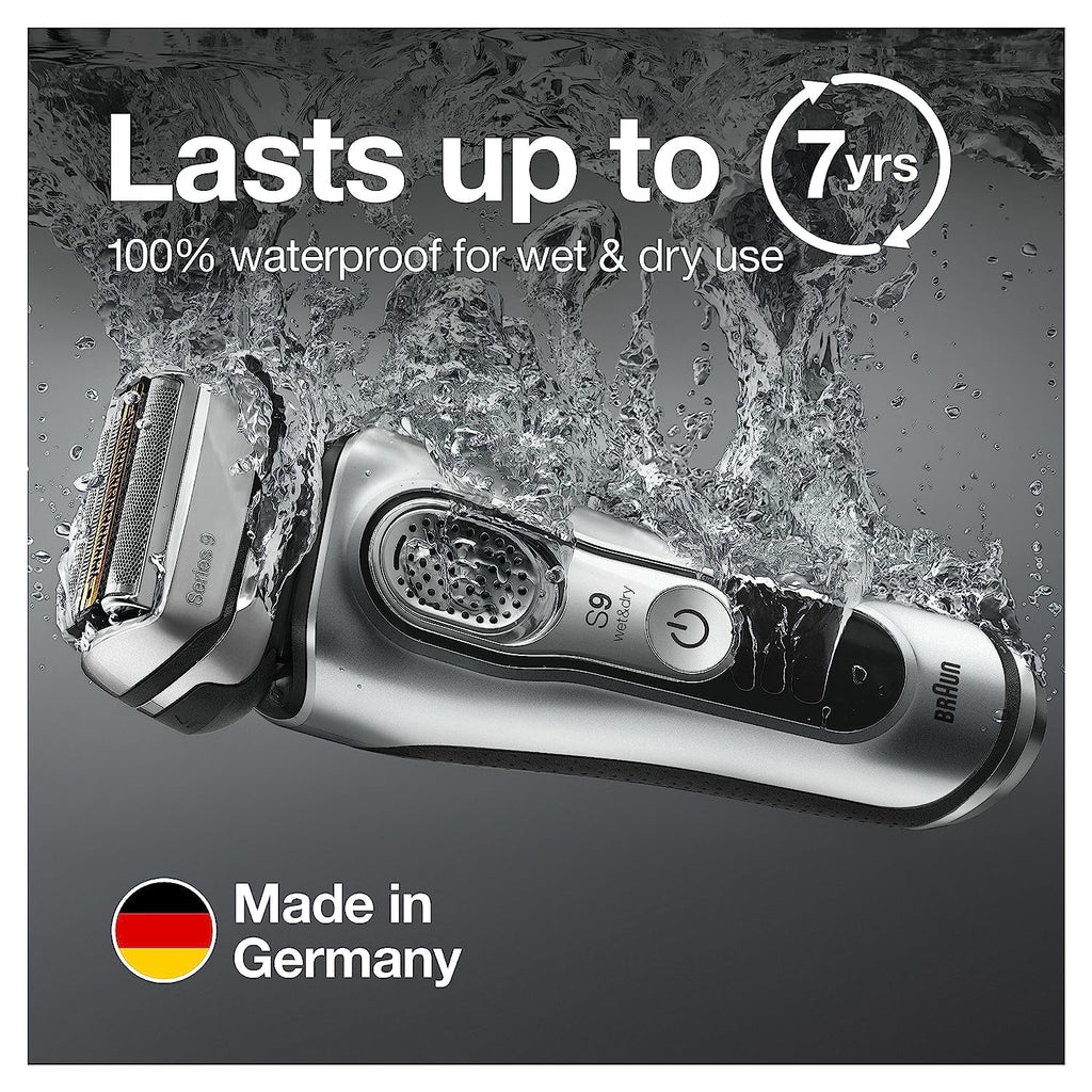 Electric Razor for Men, Waterproof Foil Shaver, Wet & Dry Shave, Silver J6637