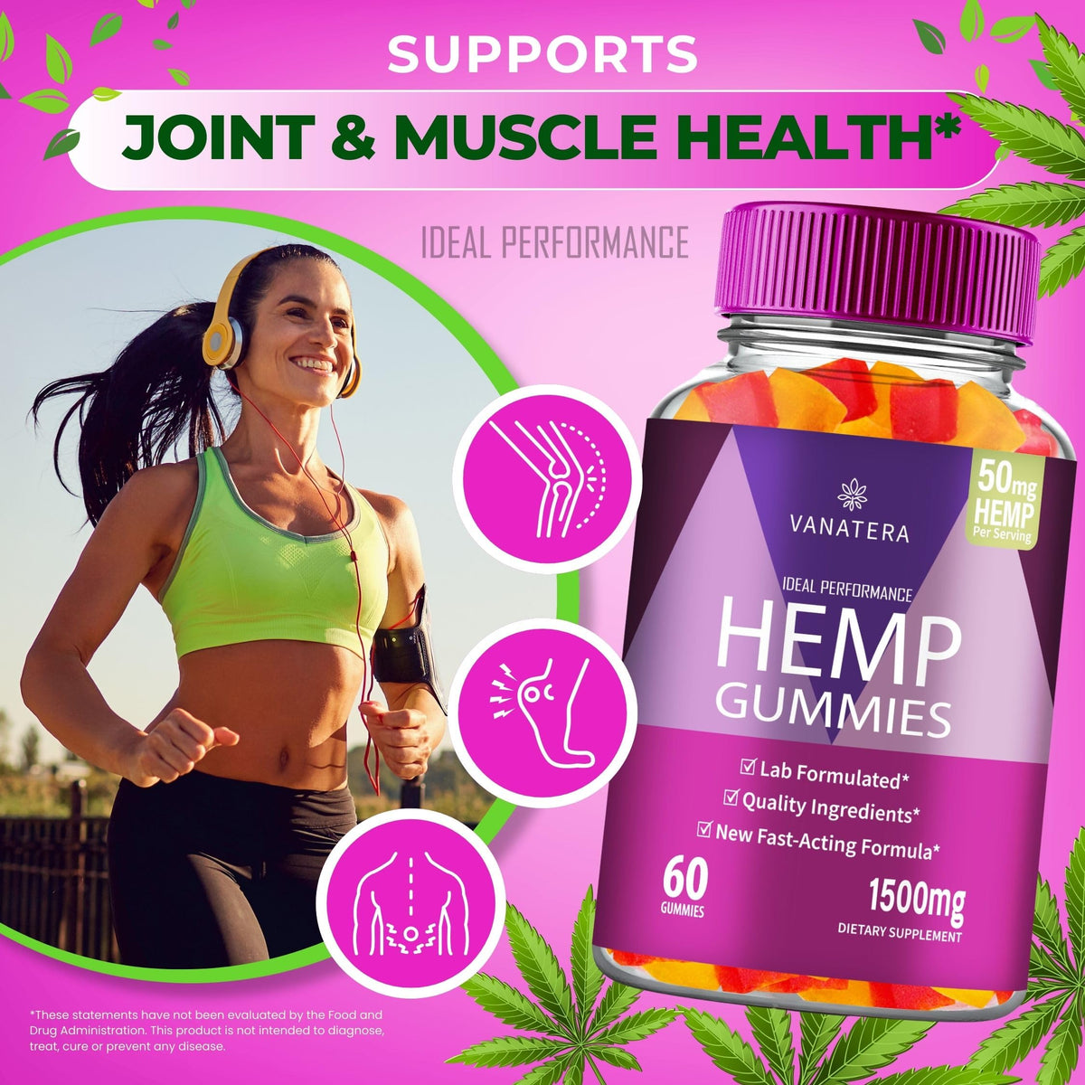 Hemp Gummies 3 Pack O8357