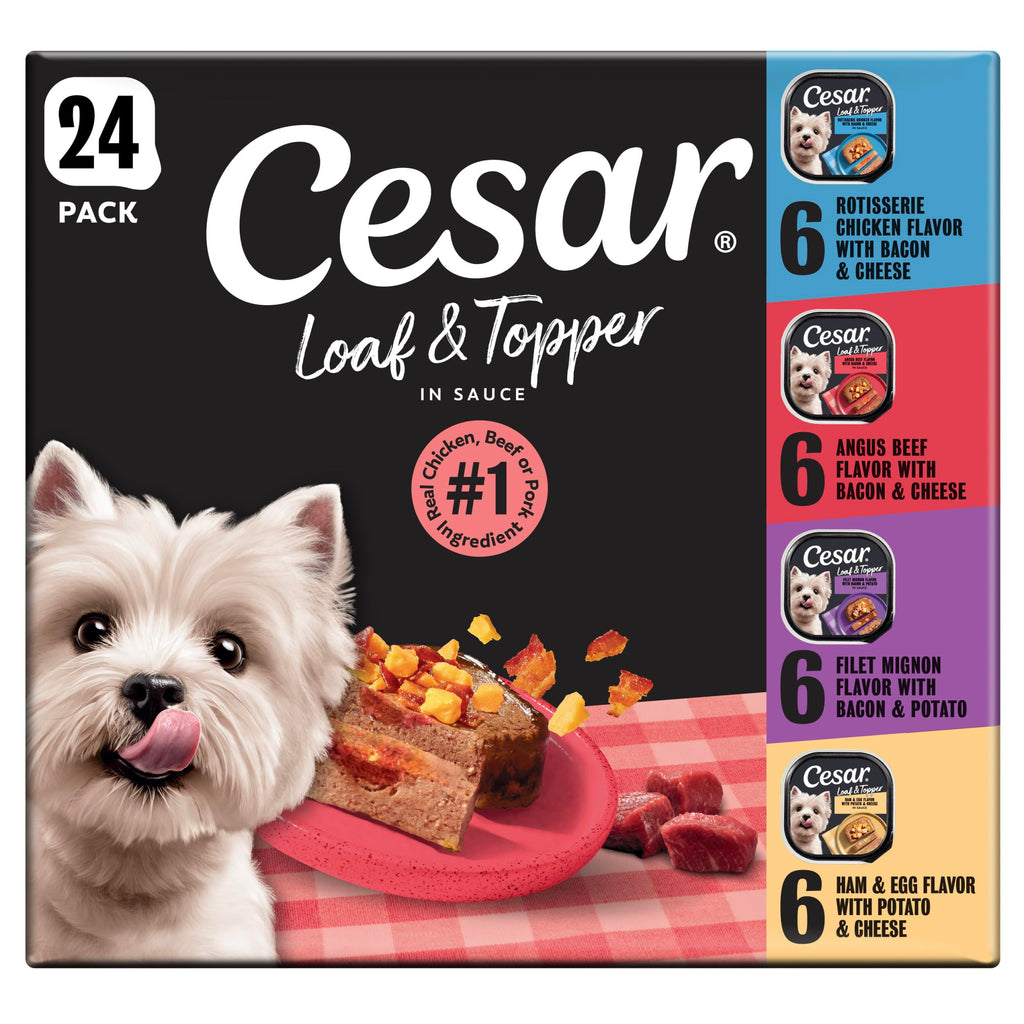 3.5 oz Wet Dog Food Variety Pack J569