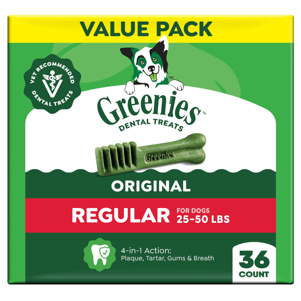 Original Chicken Flavor 36 Count Dental Dog Treats G646585