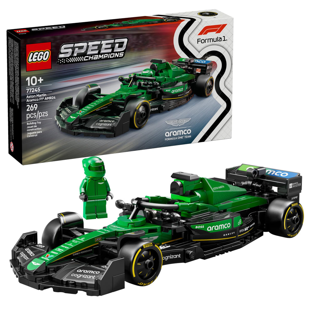 Aston Martin F1 Race Car Toy Building Set O705