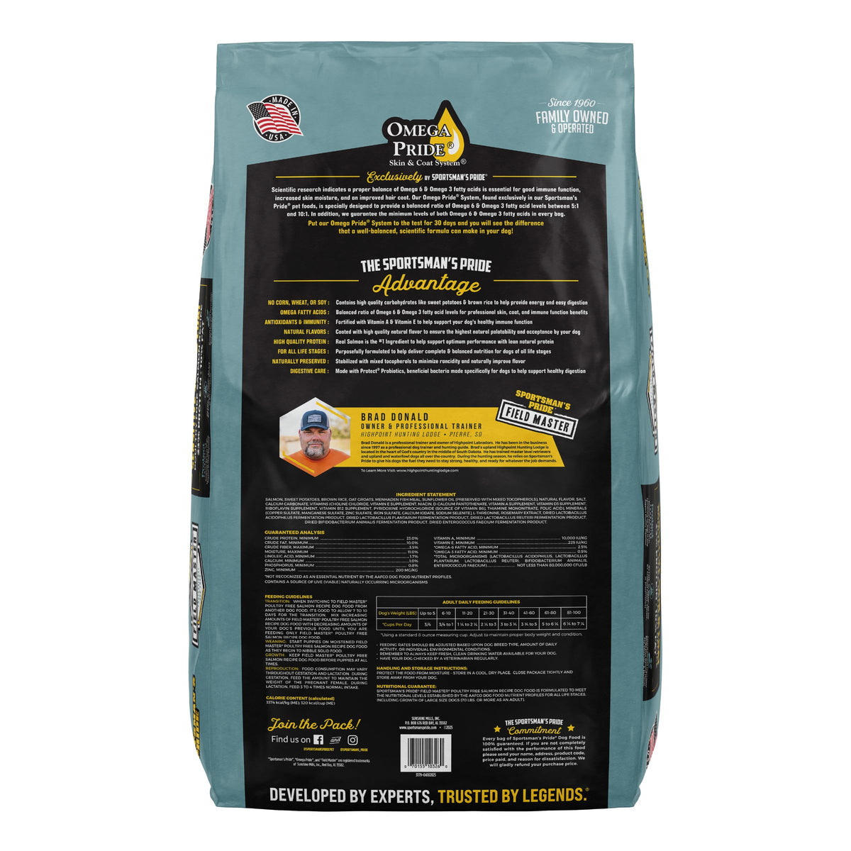 Salmon Poultry Free Dog Food, 30 lb. C380479