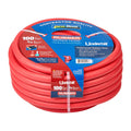 Heavy-Duty Rubber Garden Hose 3/4 Inch x 100 ft Red J781494