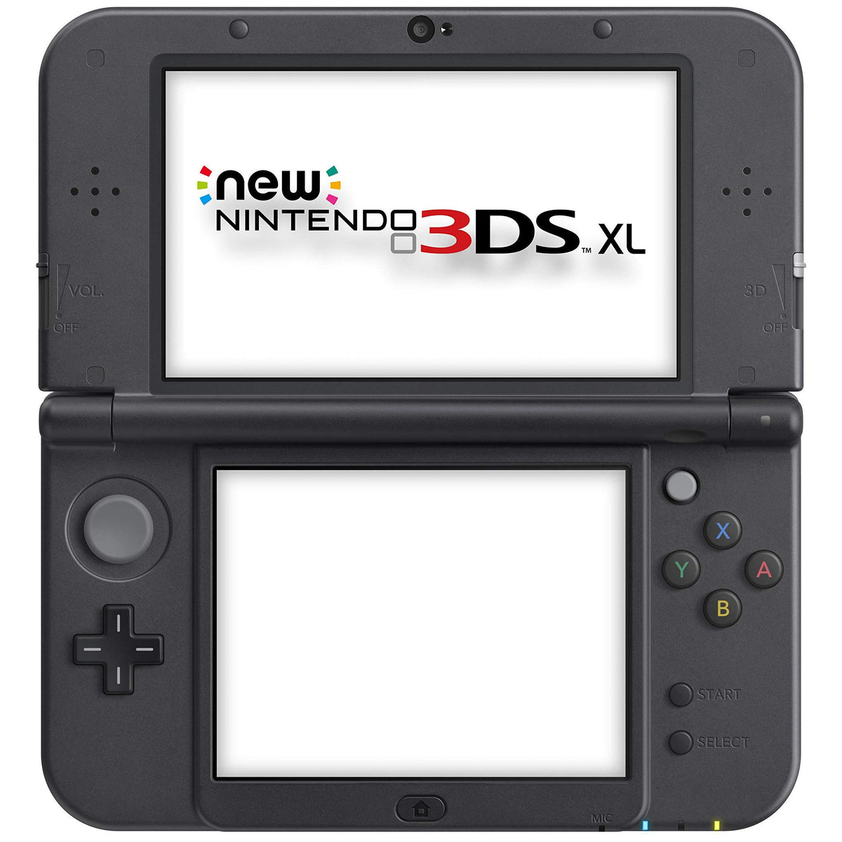 Black New Nintendo 3DS XL Console Y10693