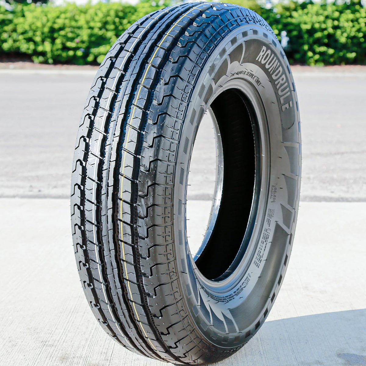 4 x ST205/75R15 All Season 8 Ply Semi-Steel Tires N106699