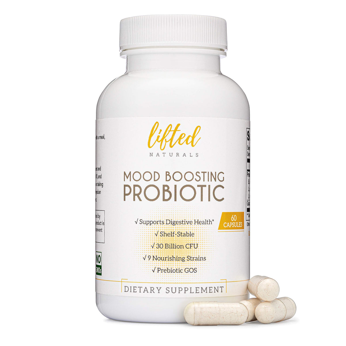 Probiotic 30 Billion CFU 60 Capsules G744