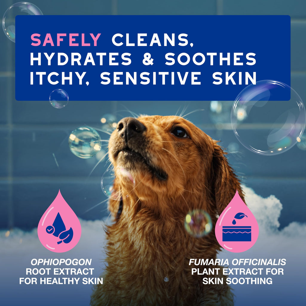 Dog Shampoo for Sensitive Skin, 16 fl oz R659634