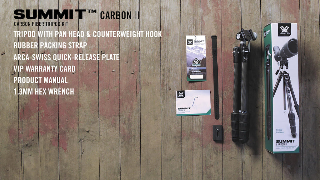 Carbon Tripod Kit S173