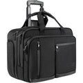 17.3 Inch Waterproof Black Rolling Laptop Bag G2556