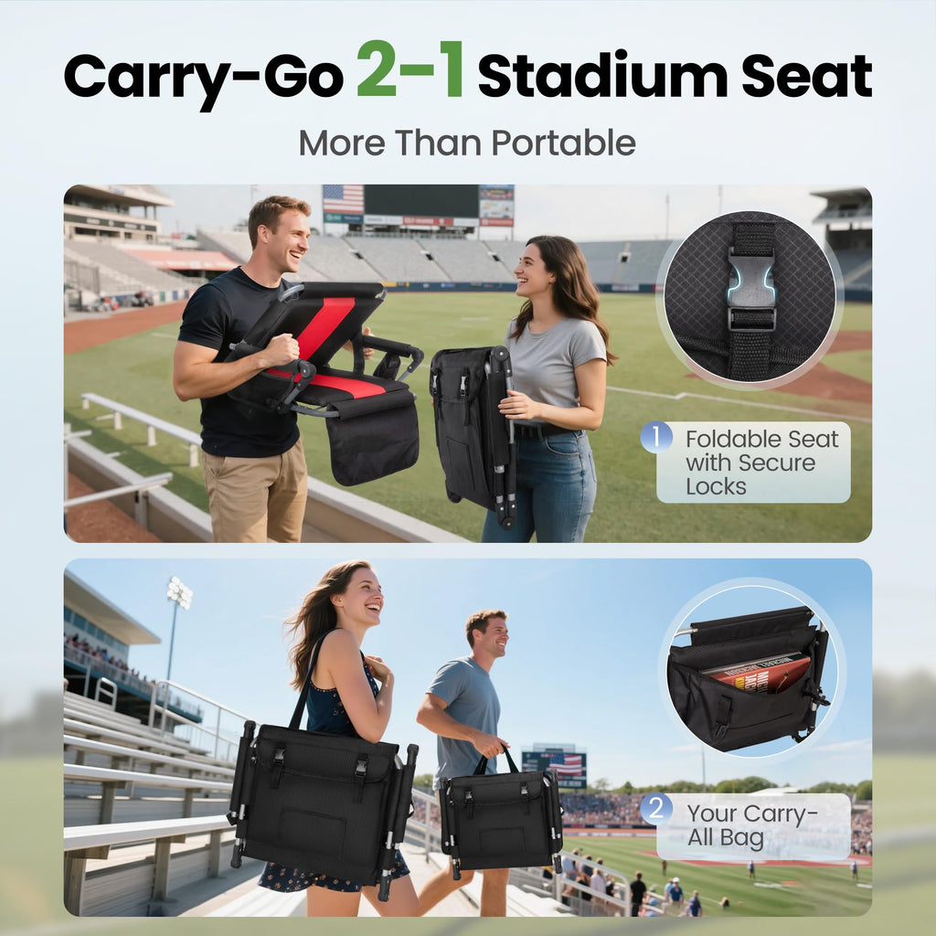 Stadium Seats with Back Support R750527