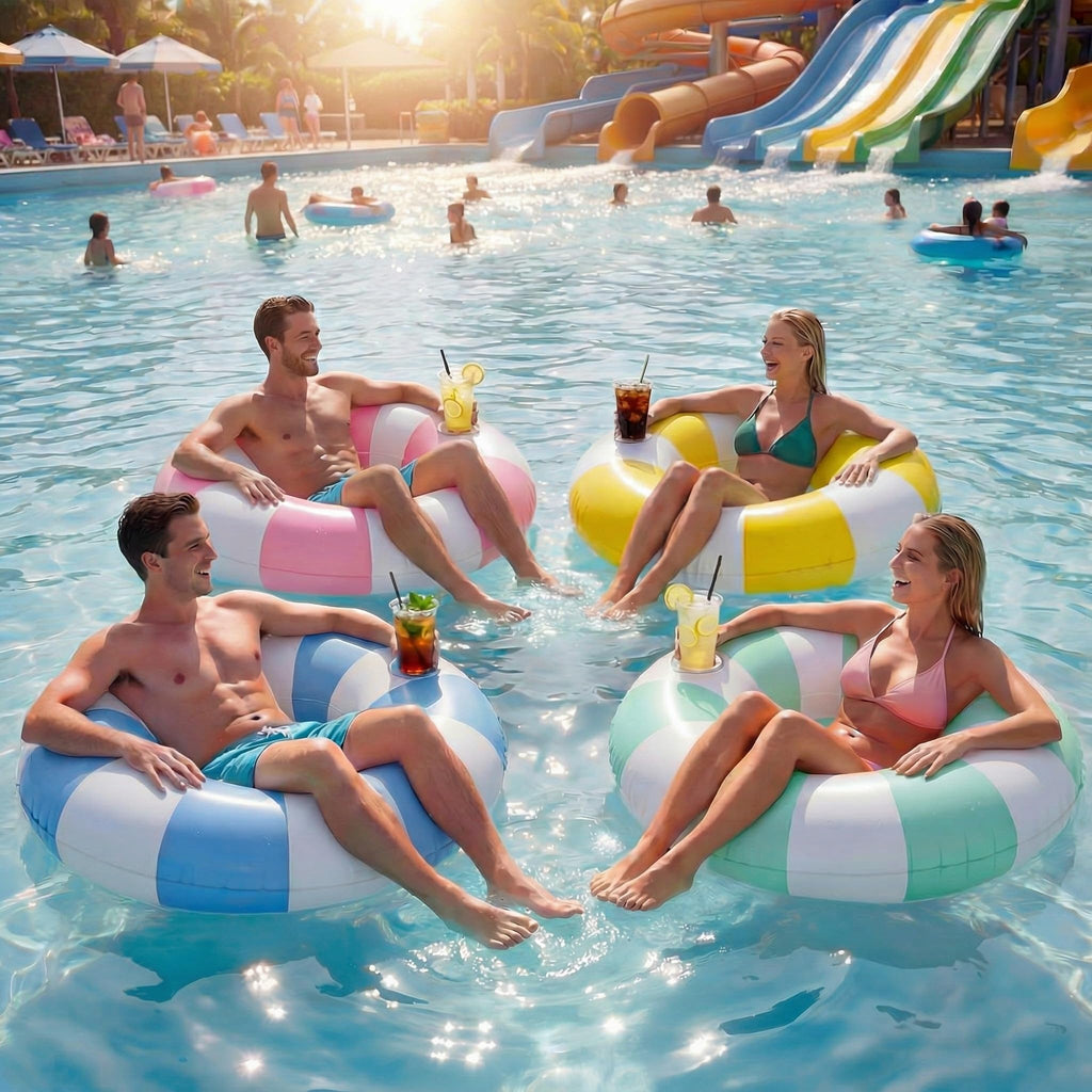 42" Pool Float with Cup Holder H4419