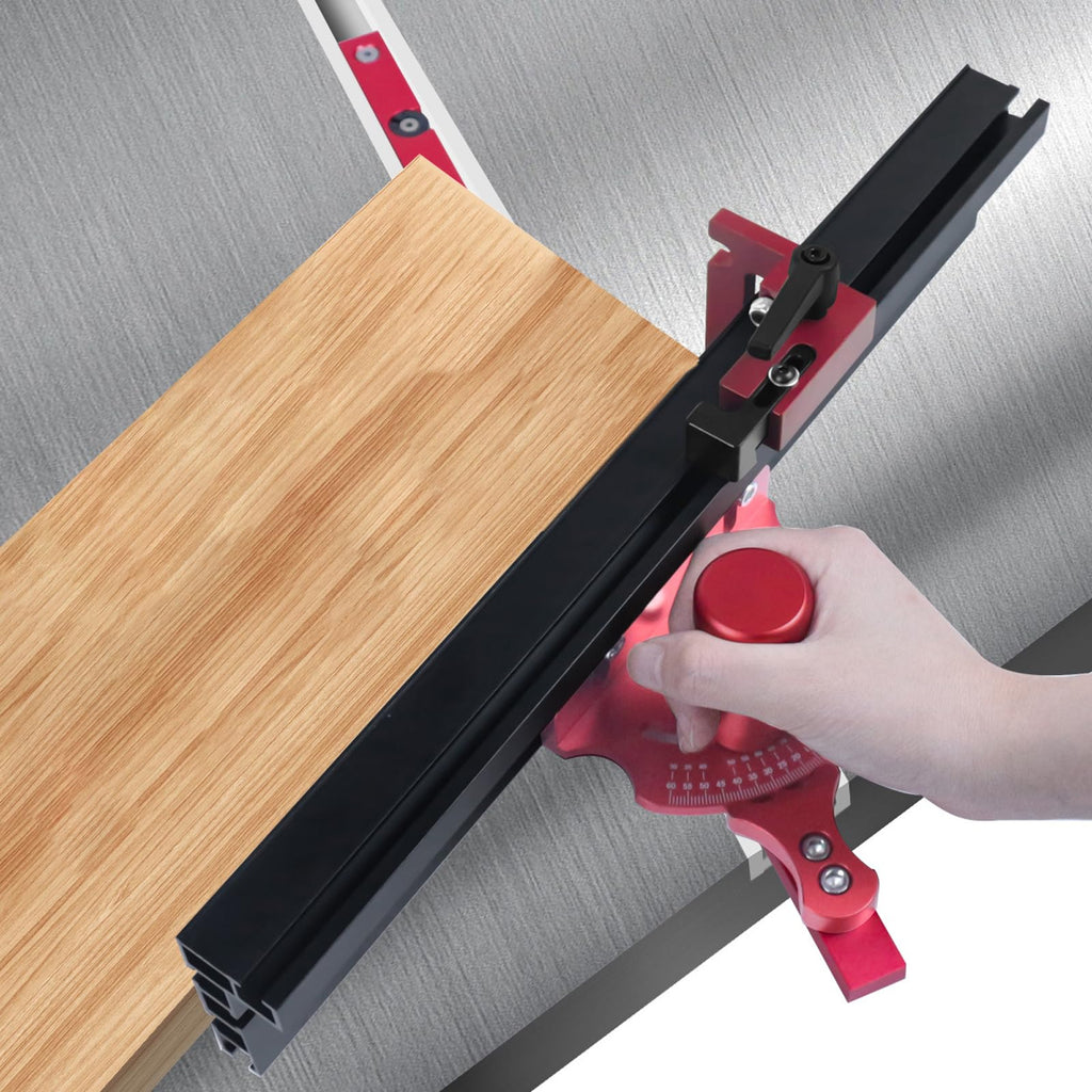 Miter Gauge with Miter Fence and 60 Degree Angled Ends P7407