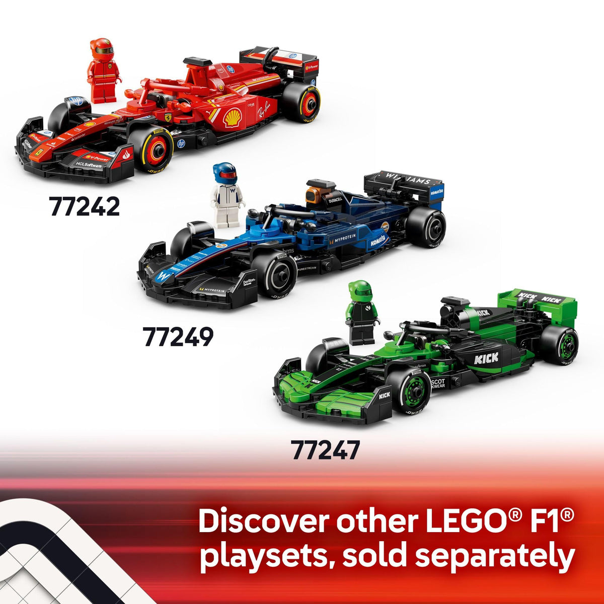 Aston Martin F1 Race Car Toy Building Set O705