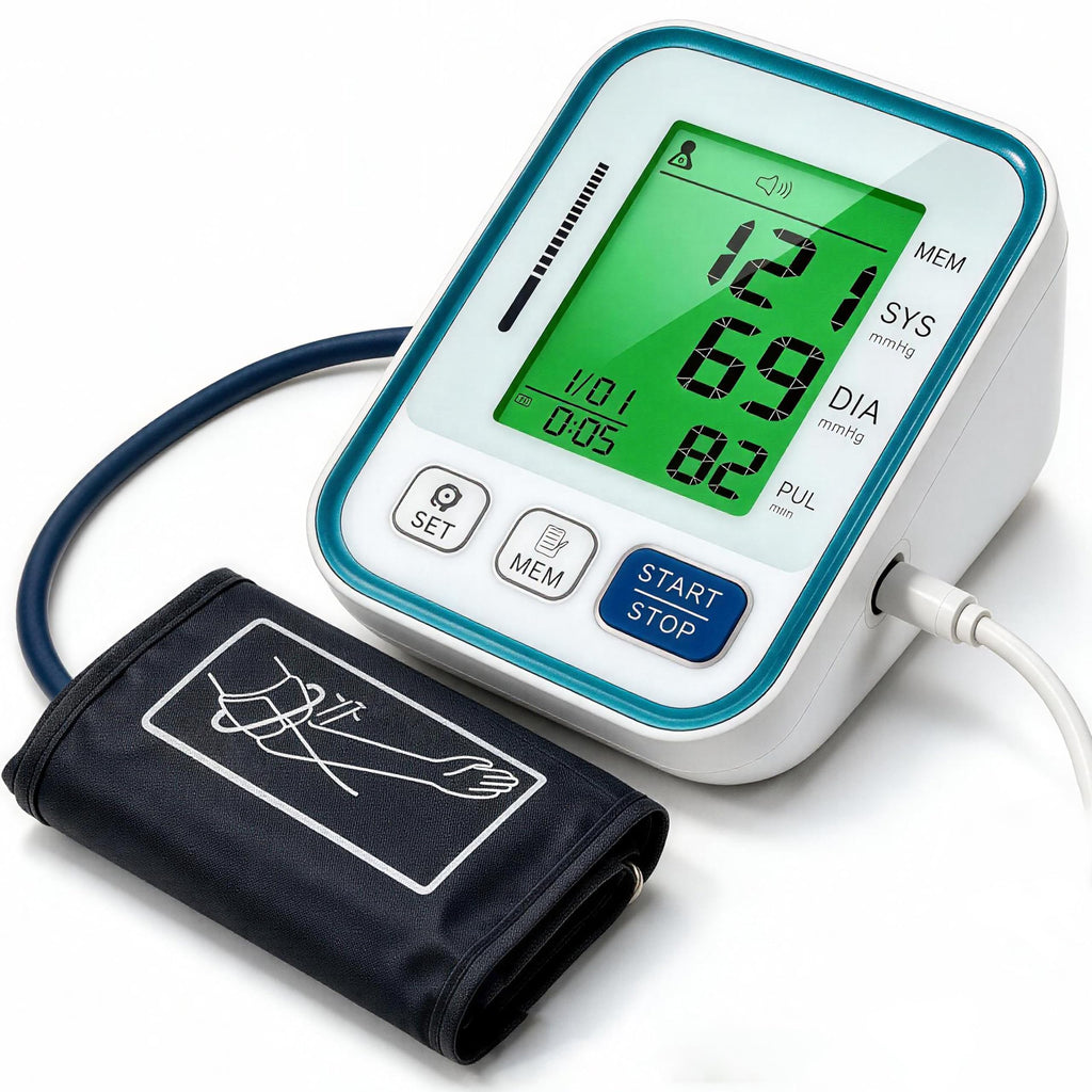 Blood Pressure Monitor J9497