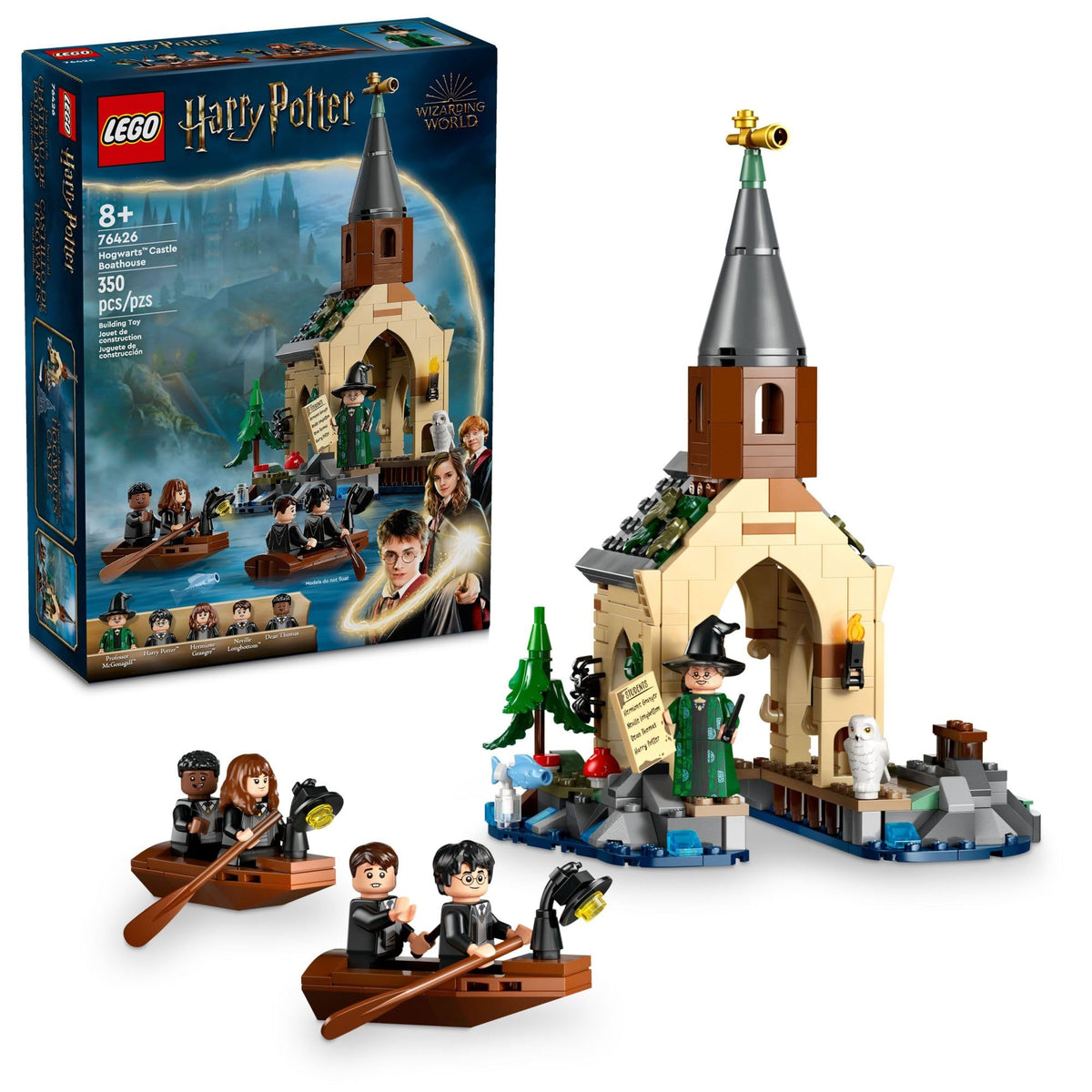 Building Toys with 5 Minifigures K2032