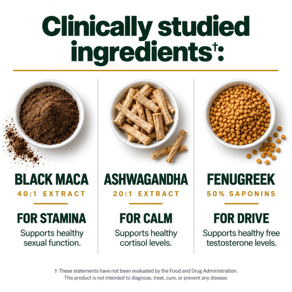 Organic Black Maca Root Capsules 60ct Z4042