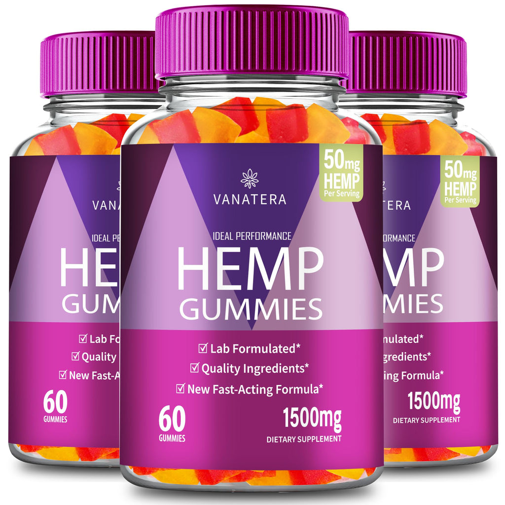 Hemp Gummies 3 Pack O8357