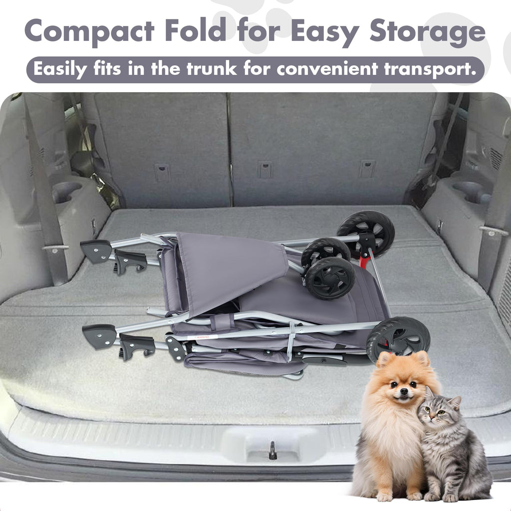 3 Wheels Pet Stroller K603767