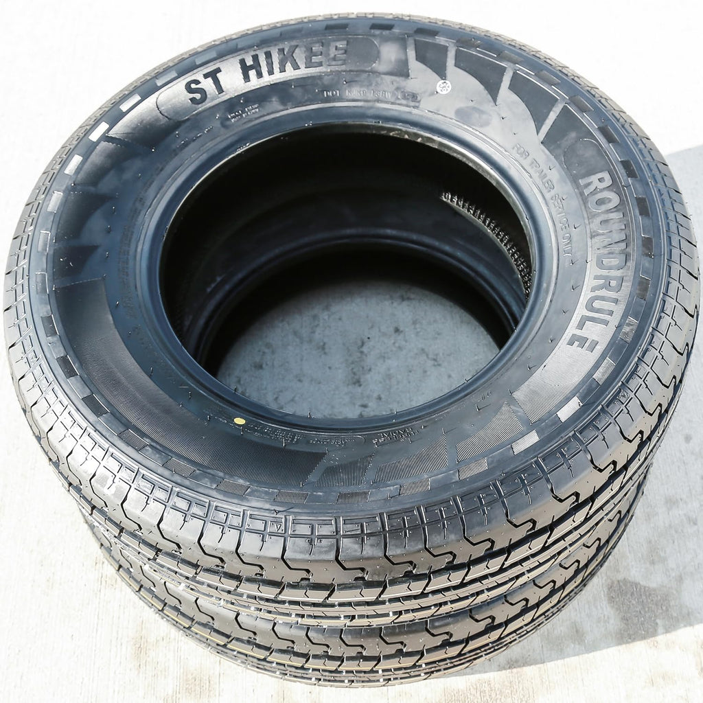 4 x ST205/75R15 All Season 8 Ply Semi-Steel Tires N106699