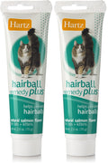 Salmon Flavored Hairball Remedy Paste for Cats and Kittens, 2.5 Ounce (Pack of 2) J832600