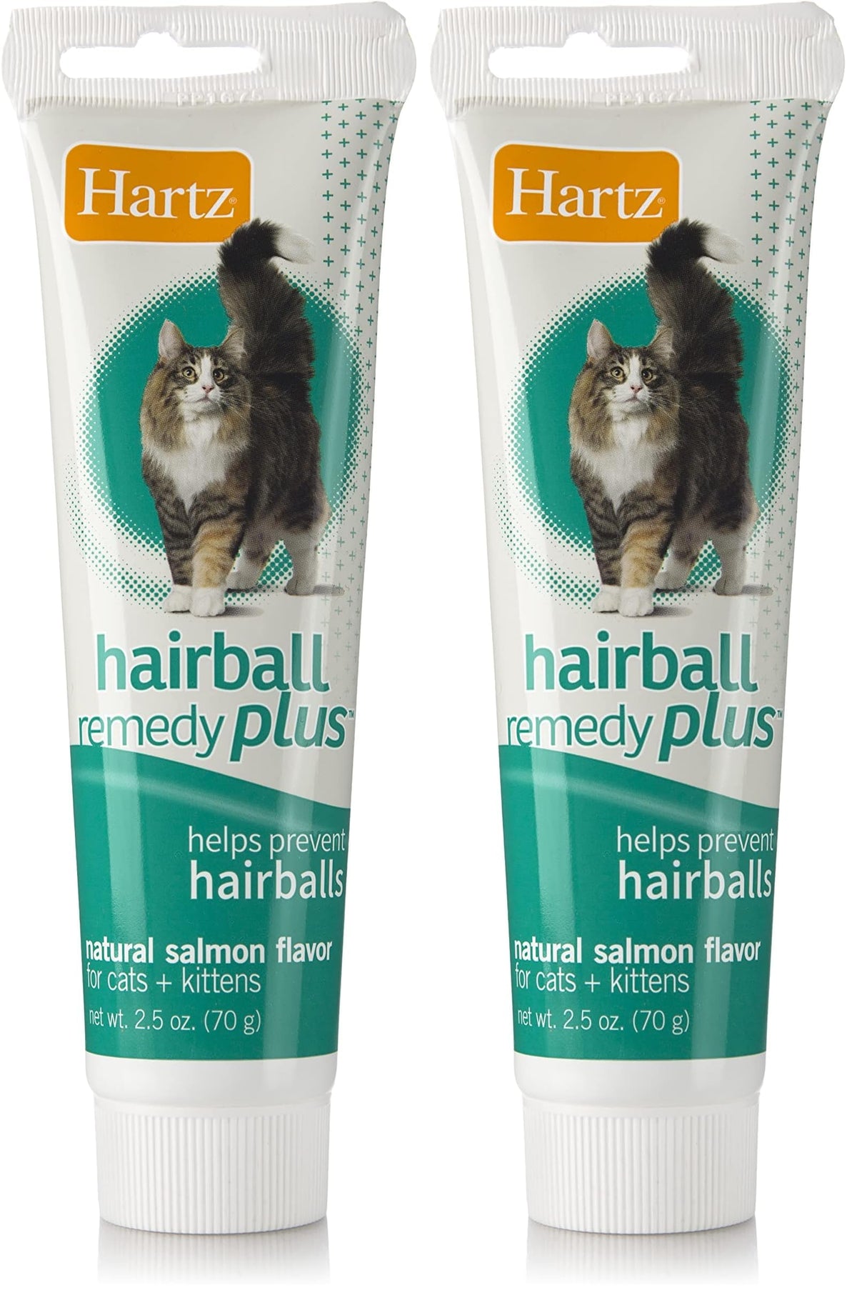 Salmon Flavored Hairball Remedy Paste for Cats and Kittens, 2.5 Ounce (Pack of 2) J832600