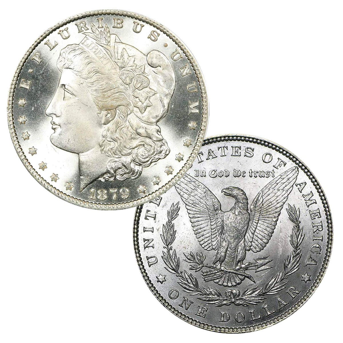 90% Silver Morgan Dollar Coin L3166