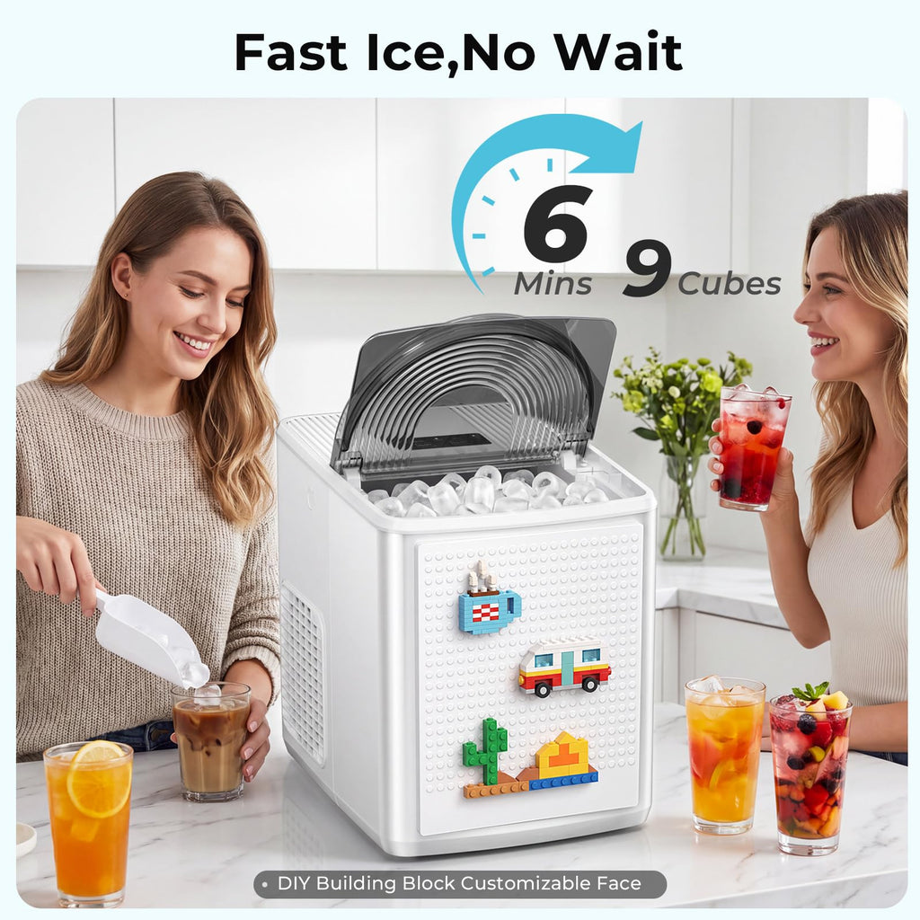 Bullet Ice Maker Countertop K507