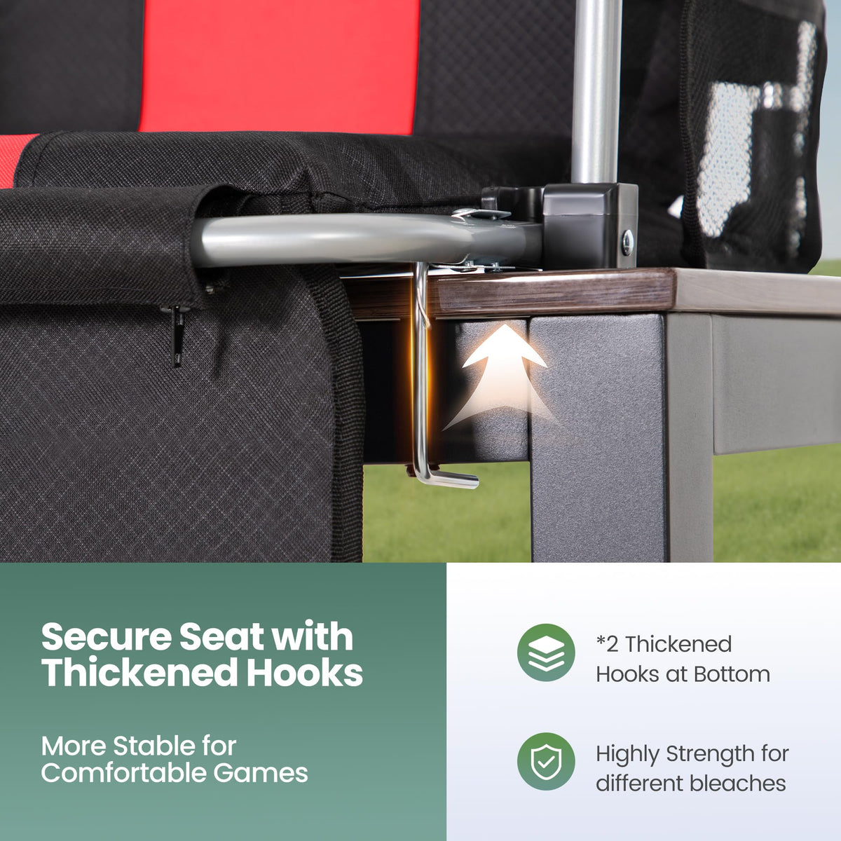 Stadium Seats with Back Support R750527