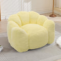 Yellow Memory Foam Bean Bag Chair P863