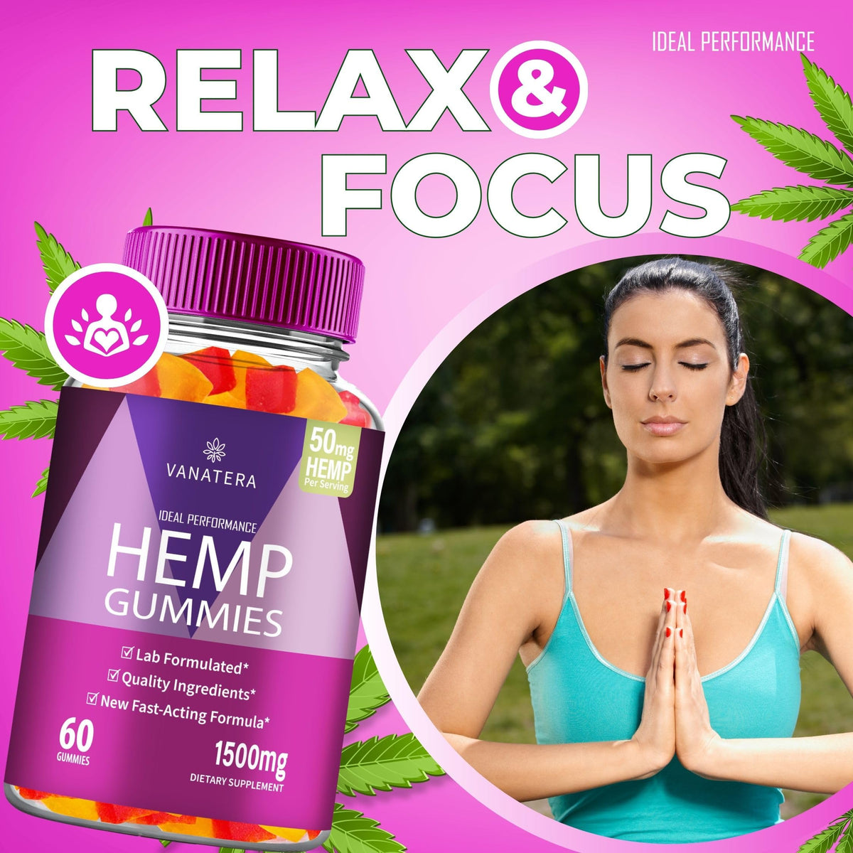 Hemp Gummies 3 Pack O8357