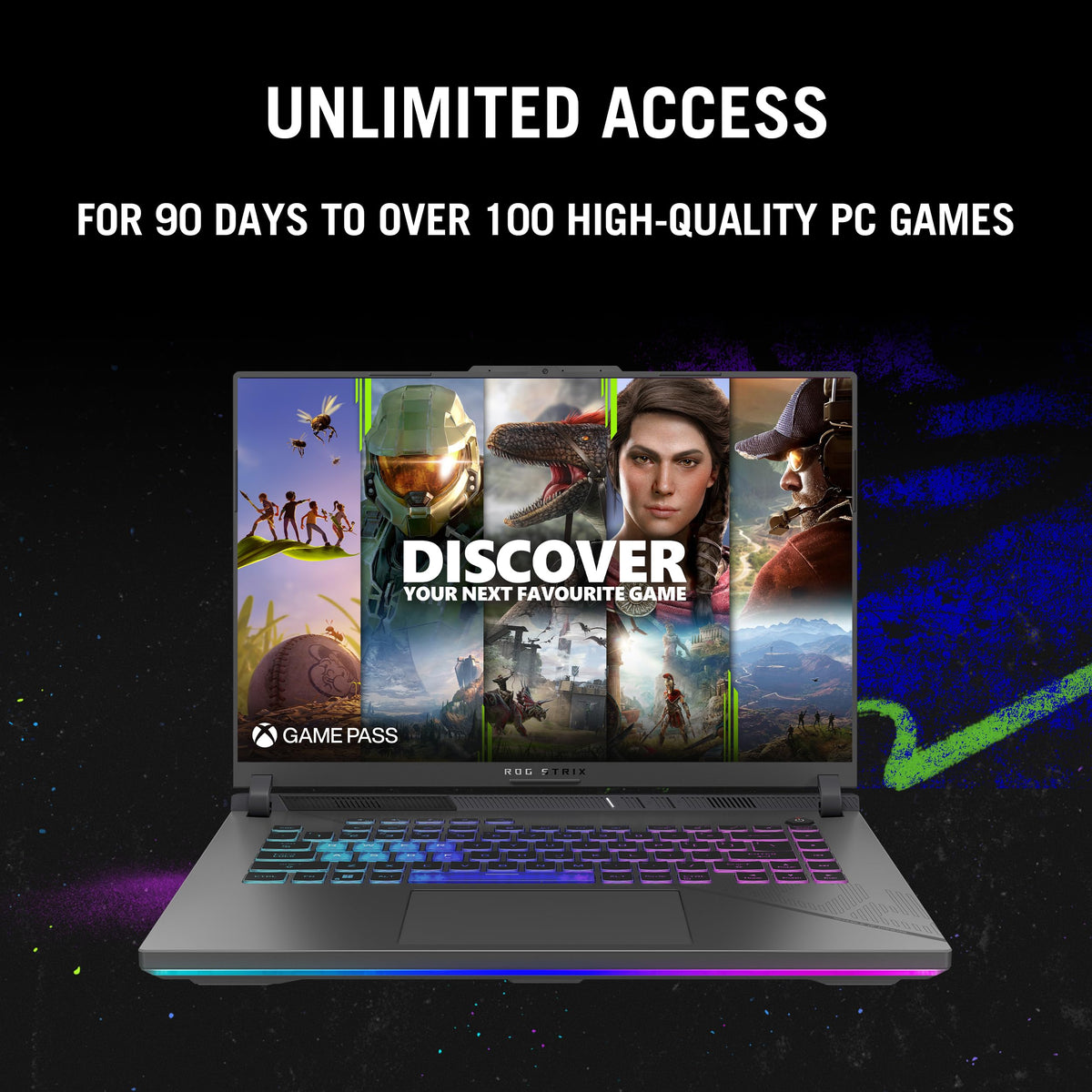 16" QHD 240Hz Gaming Laptop U634