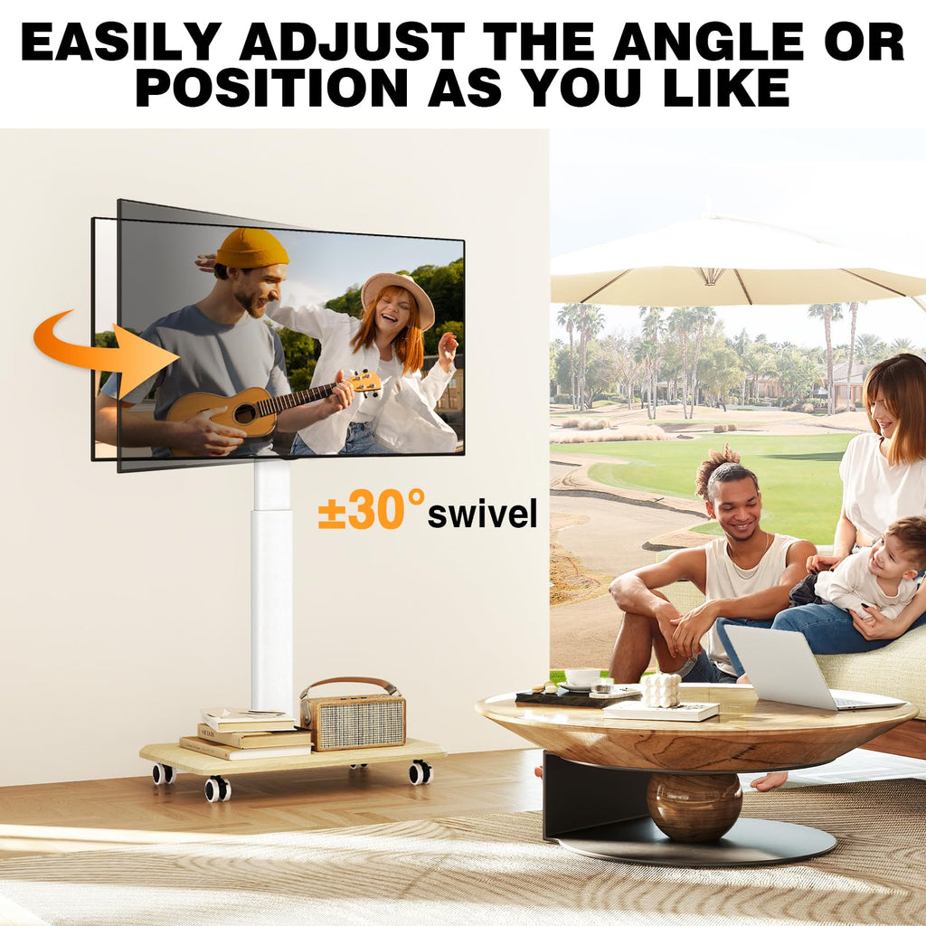 Rolling TV Stand for 32-70 Inch TVs B883188
