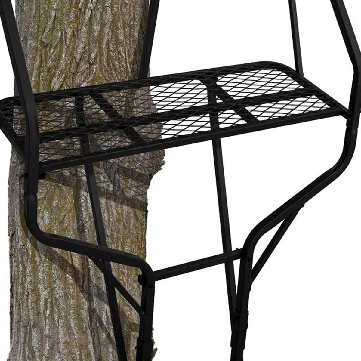2 Person 18 Foot Tall Portable Hunting Tree Ladder Stand (2 Pack) M78776