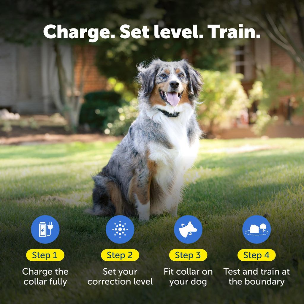 Rechargeable In-Ground Fence Collar W11222