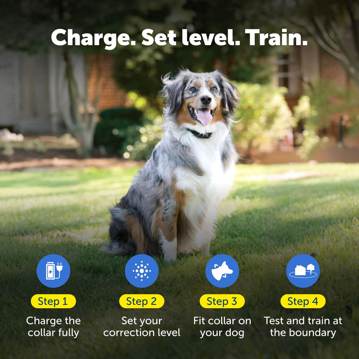 Rechargeable In-Ground Fence Collar W11222