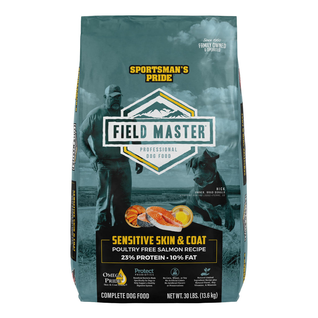 Salmon Poultry Free Dog Food, 30 lb. C380479