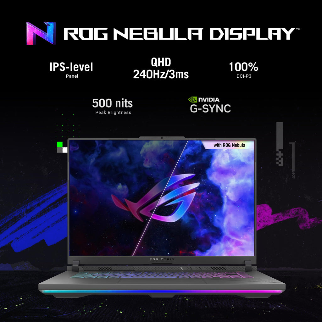 16" QHD 240Hz Gaming Laptop U634