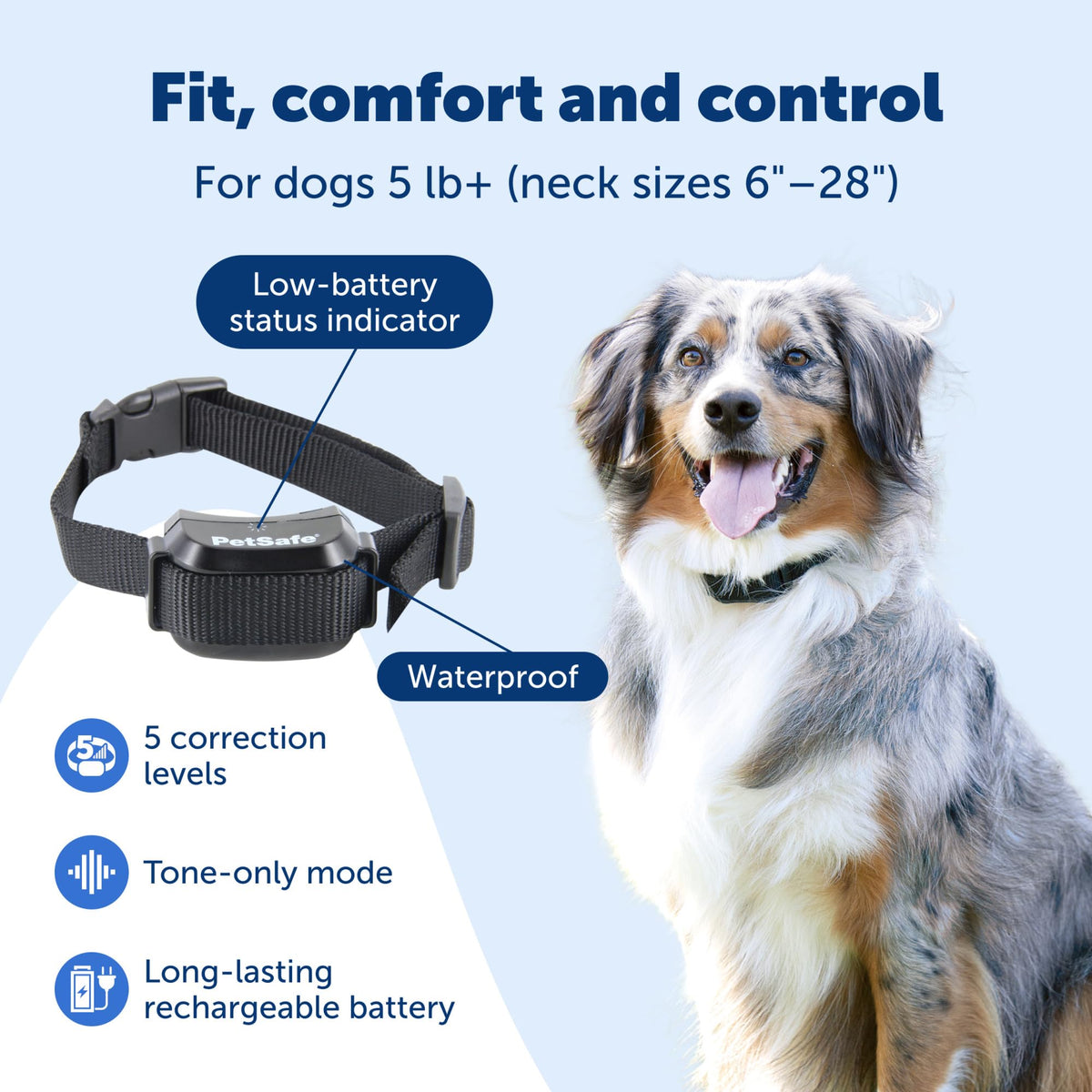 Rechargeable In-Ground Fence Collar W11222