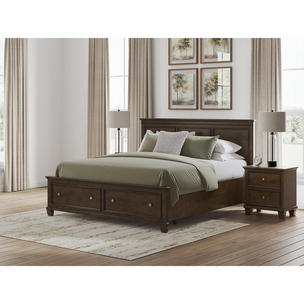 King Storage Bed Frame I492768
