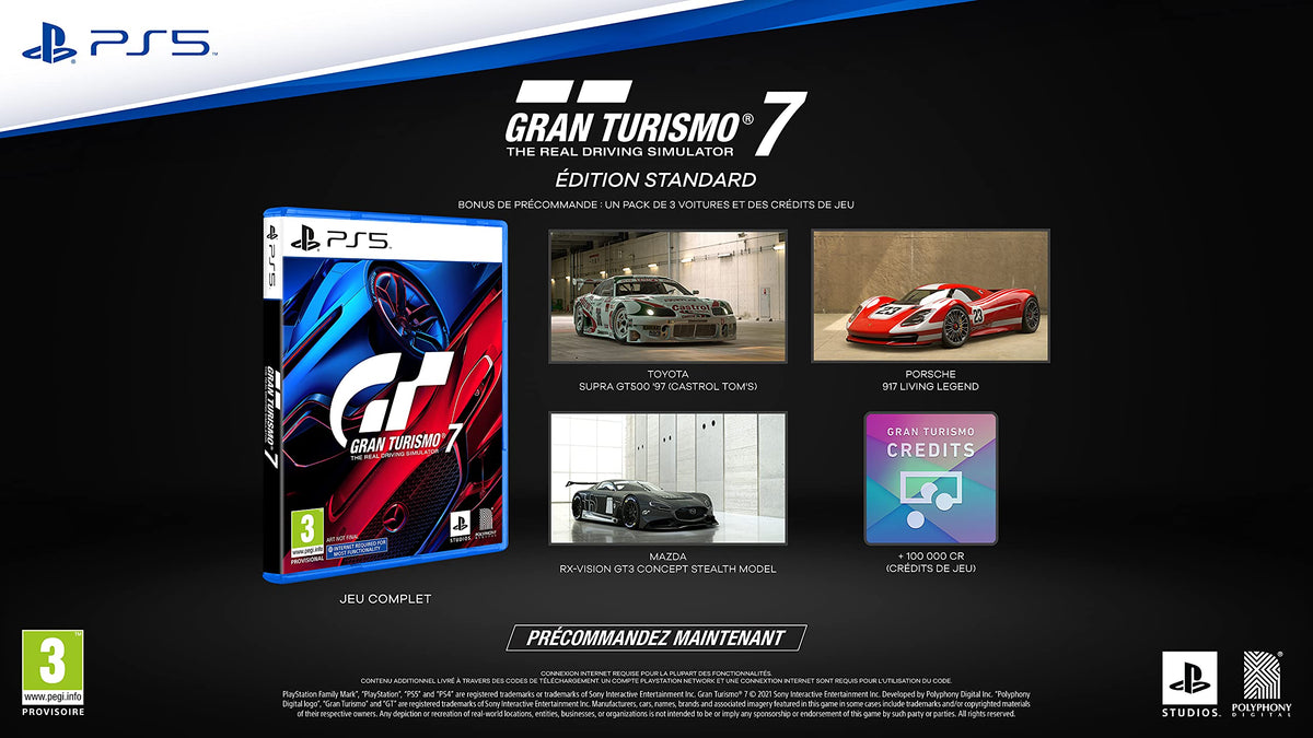 Gran Turismo 7 PS5 P591819