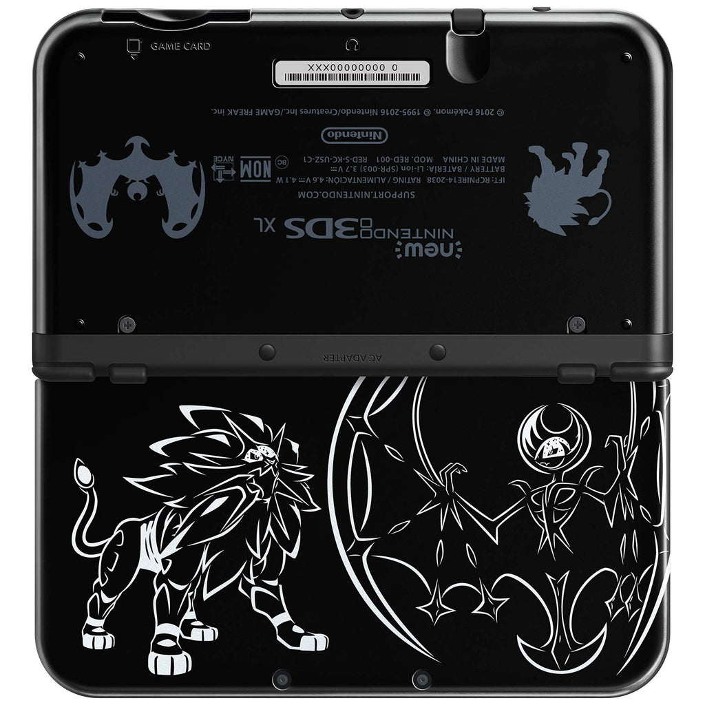 Black New Nintendo 3DS XL Console Y10693