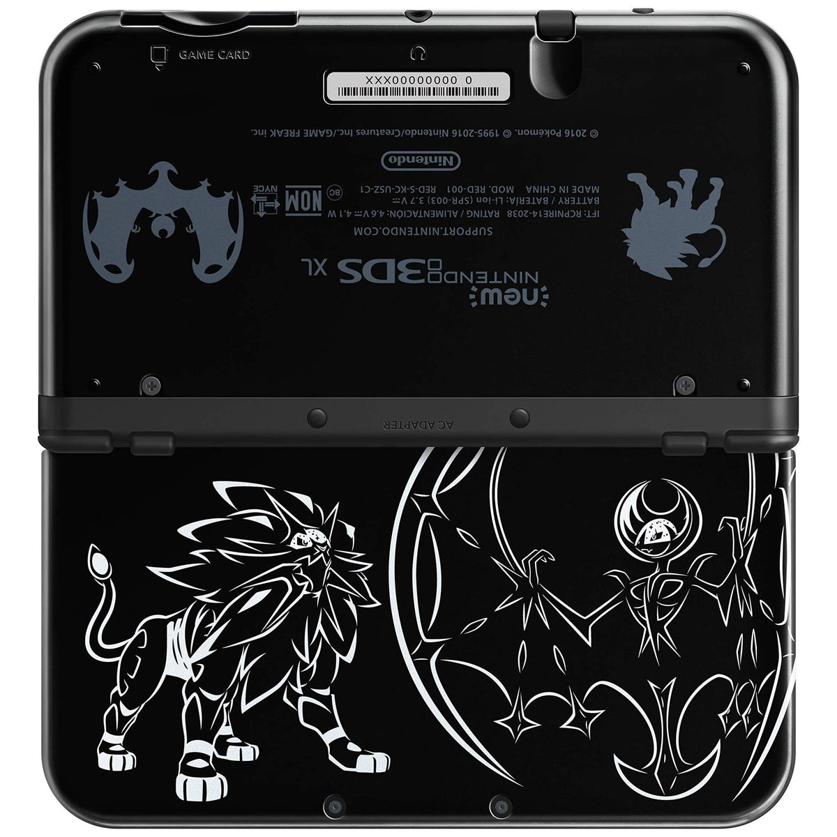 Black New Nintendo 3DS XL Console Y10693